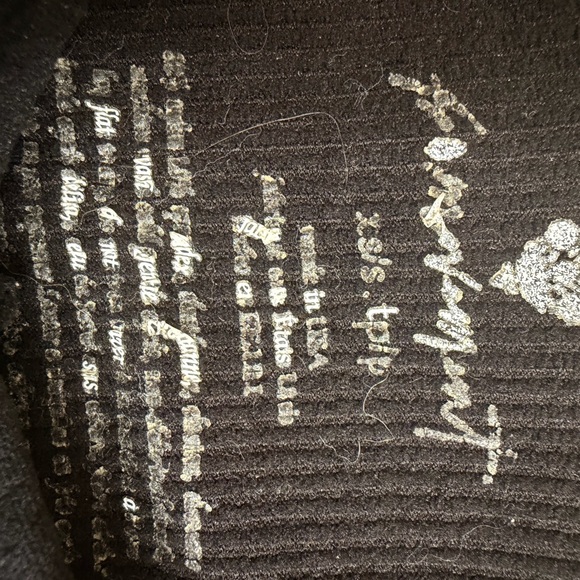 FP Movement Happiness Runs Puff Sleeve Crop size xs/s in black - Picture 5 of 5